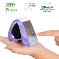 Bluetooth speakers Zzero Portable Bluetooth Wireless Speaker 3w Clear Sound Build-in Microphone and MP3 Player... N10