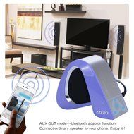Bluetooth speakers Zzero Portable Bluetooth Wireless Speaker 3w Clear Sound Build-in Microphone and MP3 Player... N14