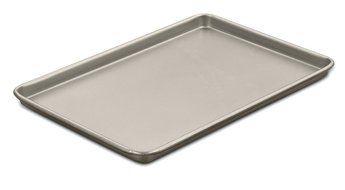 Cuisinart AMB-15BSCH Chef&#039;s Classic Nonstick Bakeware 15-Inch Baking Sheet, Champagne