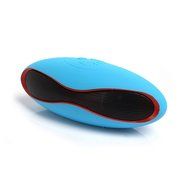 JINBEST Wireless Black Portable Rugby Bluetooth Speaker Stereo Mic Super Bass FM Support N6