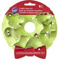 Wilton 6-Piece Christmas Cookie Cutter Set