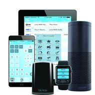 Blumoo Smart Control, turns iOS, Android, Apple Watch, Amazon Echo devices into Smart Universal Remote Controls N2