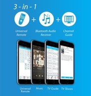Blumoo Smart Control, turns iOS, Android, Apple Watch, Amazon Echo devices into Smart Universal Remote Controls N5