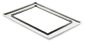 LACOR 68030 BAKING SHEET 30x40x1 CM.- STNLS