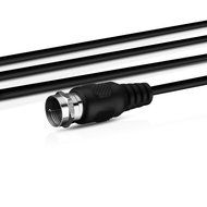 Besitek TV antenna Flat HD Digital Indoor Amplified TV Antenna - 50 Miles Range - Detachable Amplifier Signal... N3