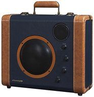 Crosley CR8008A-BK Soundbomb Portable Bluetooth Speaker with Aux-In and Microphone Jack, Black &amp; Red N6