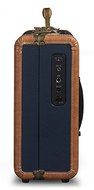 Crosley CR8008A-BK Soundbomb Portable Bluetooth Speaker with Aux-In and Microphone Jack, Black &amp; Red N9