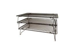 Sunflair Professional Grade 3 Tier Cross Grid Cooling Rack (set of 3) N2