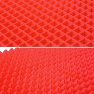 Hot 1 Piece Red Pyramid Bakeware Pan Nonstick Silicone Baking Mats Pads Moulds Cooking Mat Oven Baking Tray Sheet...