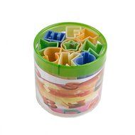 Delight eShop 28 Pcs Plastic Alphabet Letter Biscuit Baking Cake Mould Fondant Cookie Cutters N2