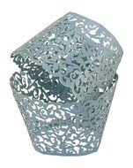 Leegoal Muffin Case Cupcake Papper Cup Liner Birthday Wedding Cake Wrapper (108pcs,White) N4