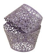 Leegoal Muffin Case Cupcake Papper Cup Liner Birthday Wedding Cake Wrapper (108pcs,White) N5