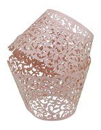 Leegoal Muffin Case Cupcake Papper Cup Liner Birthday Wedding Cake Wrapper (108pcs,White) N7