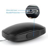 Reacher Mini Waterproof Bluetooth Speaker FM Radio Mp3 Player, Built-In Mic, Micro TF SD Card, USB Input, 3.5... N4