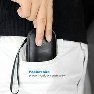 Reacher Mini Waterproof Bluetooth Speaker FM Radio Mp3 Player, Built-In Mic, Micro TF SD Card, USB Input, 3.5... N5