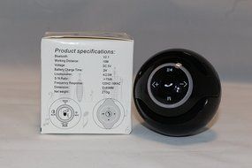 Yst-175 Portable Bluetooth Mini Speaker with Multi-colors Wireless Ball N2