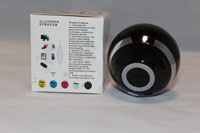 Yst-175 Portable Bluetooth Mini Speaker with Multi-colors Wireless Ball N3