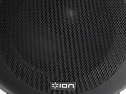 ION Audio Total PA | 300W Multisource Bluetooth Loudspeaker with Mic &amp; Cable (FM Radio, XLR, 1/4", 1/8", USB,... N5