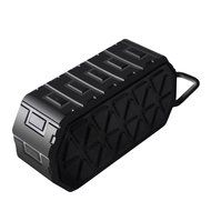 Plusuy Waterproof Shockproof Dustproof Rugged Speaker,Portable Wireless Bluetooth 4.0 Sport Speakers for Climbing...