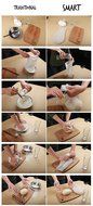 Co Kneading Bag | Nonstick Silicone Dough Kneading Mix Food Bag with Bowl Scraper Bonus, for Bread Pizza Pastry... N10