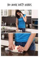 Co Kneading Bag | Nonstick Silicone Dough Kneading Mix Food Bag with Bowl Scraper Bonus, for Bread Pizza Pastry... N11