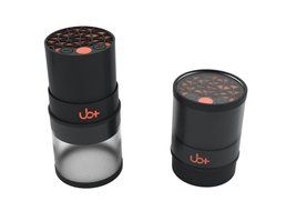 UB+ Eupho Portable Bluetooth Speaker with Expansion Casing Bundle - Black - Modular N3