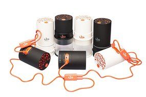 UB+ Eupho Portable Bluetooth Speaker with Expansion Casing Bundle - Black - Modular N5