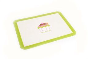 p!zazz 017-001 Silicone Baking Liner, Beige