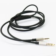 Black Replacement cable with Remote volume control &amp; Mic for iphone ipod ipad to Bose SoundTrue On-Ear around-ear... N2