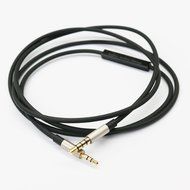 Black Replacement cable with Remote volume control &amp; Mic for iphone ipod ipad to Bose SoundTrue On-Ear around-ear... N3