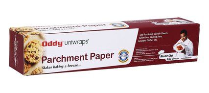 Oddy Uniwraps Parchment Paper for baking, 10.25 inch x 20m by Oddy