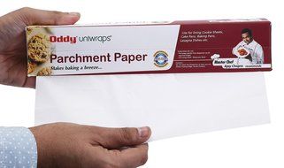 Oddy Uniwraps Parchment Paper for baking, 10.25 inch x 20m by Oddy N2