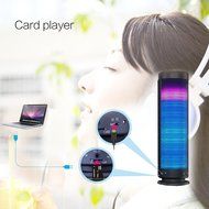 V.one Portable Wireless Bluetooth Speaker with Microphone Led Flashlight Fm Radio Hi-Fi Hands-free Function Support... N3