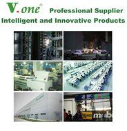 V.one Portable Wireless Bluetooth Speaker with Microphone Led Flashlight Fm Radio Hi-Fi Hands-free Function Support... N6