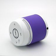 V.one Portable Wireless Bluetooth Speaker with Microphone Led Flashlight Fm Radio Hi-Fi Hands-free Function Support... N7