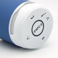 V.one Portable Wireless Bluetooth Speaker with Microphone Led Flashlight Fm Radio Hi-Fi Hands-free Function Support... N12
