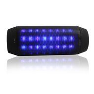 V.one Portable Wireless Bluetooth Speaker with Microphone Led Flashlight Fm Radio Hi-Fi Hands-free Function Support... N19