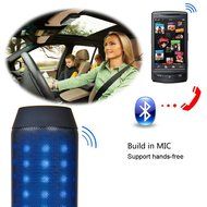 V.one Portable Wireless Bluetooth Speaker with Microphone Led Flashlight Fm Radio Hi-Fi Hands-free Function Support... N22