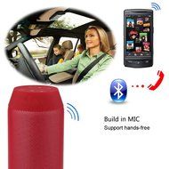 V.one Portable Wireless Bluetooth Speaker with Microphone Led Flashlight Fm Radio Hi-Fi Hands-free Function Support... N26