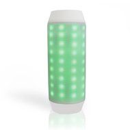 V.one Portable Wireless Bluetooth Speaker with Microphone Led Flashlight Fm Radio Hi-Fi Hands-free Function Support... N28