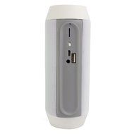 V.one Portable Wireless Bluetooth Speaker with Microphone Led Flashlight Fm Radio Hi-Fi Hands-free Function Support... N29