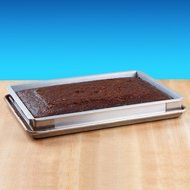 New Star 42573 Aluminum Sheet Bun Pan Extender, Full Size N2