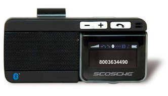 Scosche Bluetooth Speakerphone