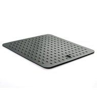 AYAMAYA 7*7 inch Food Grade Non-Stick &amp; Non-Toxic Silicone Mat Dots Pot Stand Bakeware N2