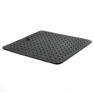 AYAMAYA 7*7 inch Food Grade Non-Stick &amp; Non-Toxic Silicone Mat Dots Pot Stand Bakeware N4