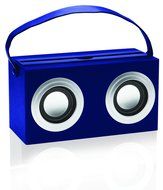 SoundLogic CWBS-6/5948L XT Bluetooth Rechargeable Carry-On Speaker (Blue)