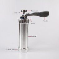 Cookie Press Kit - Aluminum Biscuit Press Set Includes 20 Discs &amp; 4 Icing Tips N3