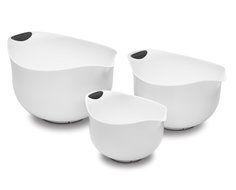 Cuisinart CTG-00-3MBM Set of 3 BPA-free Mixing Bowls, Multicolored N3