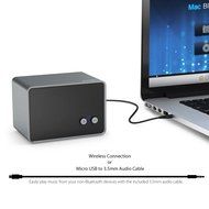 AUKEY Bluetooth Speaker, Portable Wireless Speaker with Powerful Stereo Sound and Built-in Mic for iPhone, iPad... N2