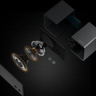 AUKEY Bluetooth Speaker, Portable Wireless Speaker with Powerful Stereo Sound and Built-in Mic for iPhone, iPad... N4